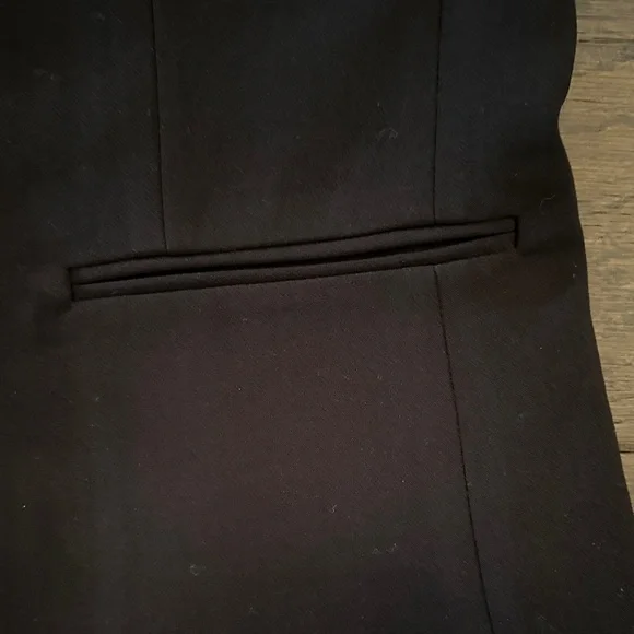 STAUD Una Top / Vest • Size S • Black • NWT (Extra Button Included) - Picture 7 of 10